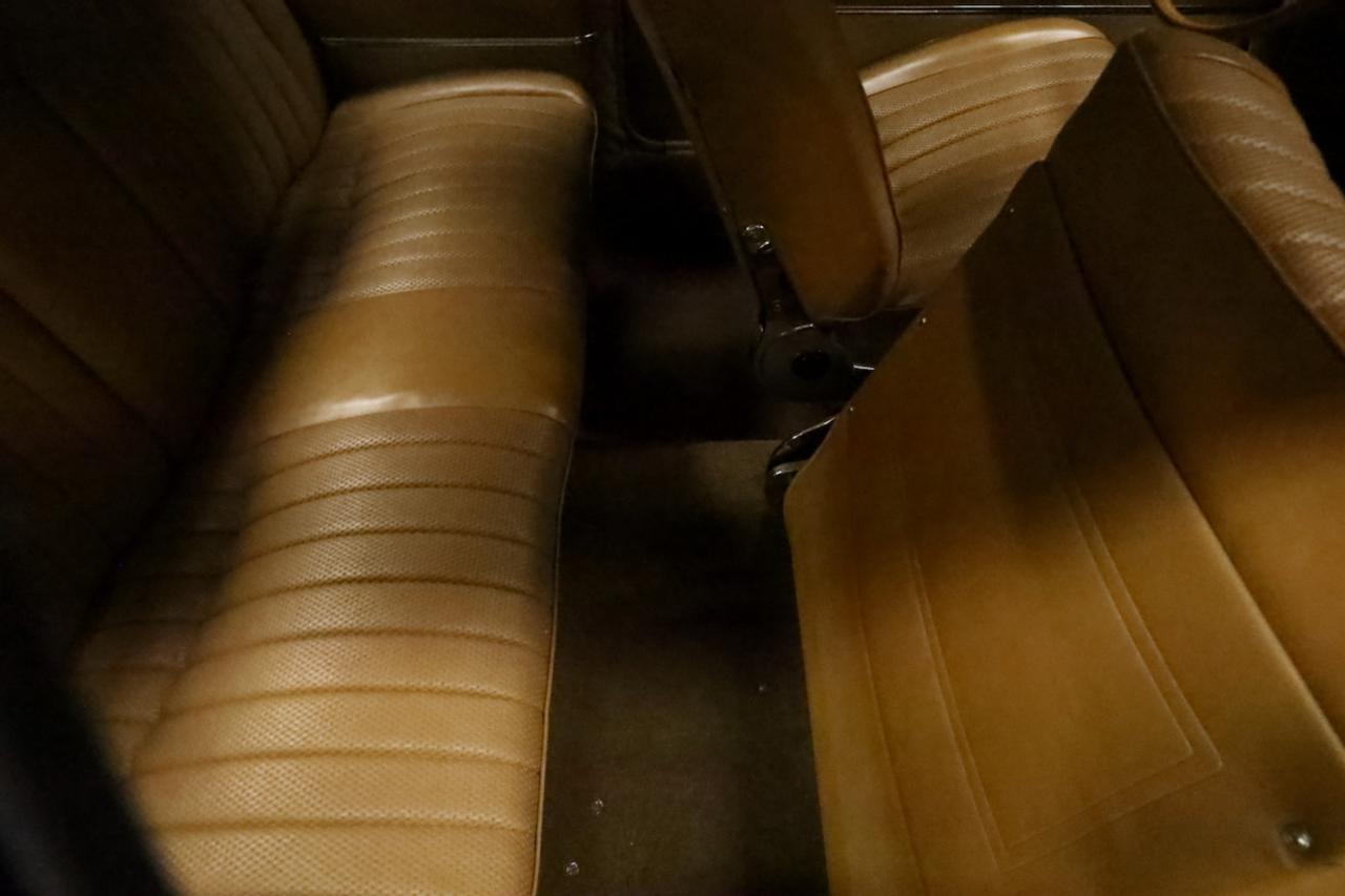 1969 Opel Commodore Coupe Six &ldquo;71.000 kms&rdquo; Trade-in car