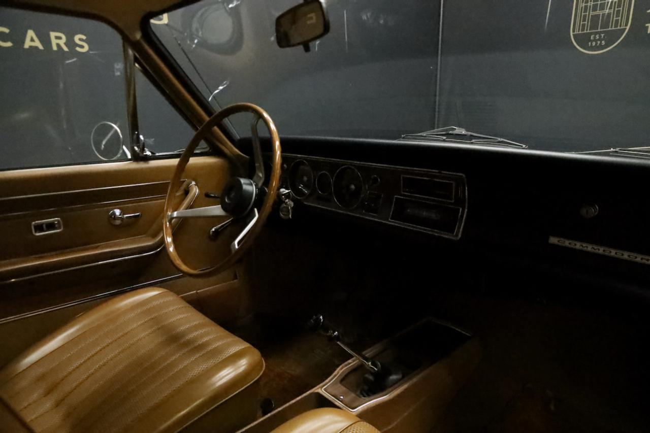 1969 Opel Commodore Coupe Six &ldquo;71.000 kms&rdquo; Trade-in car