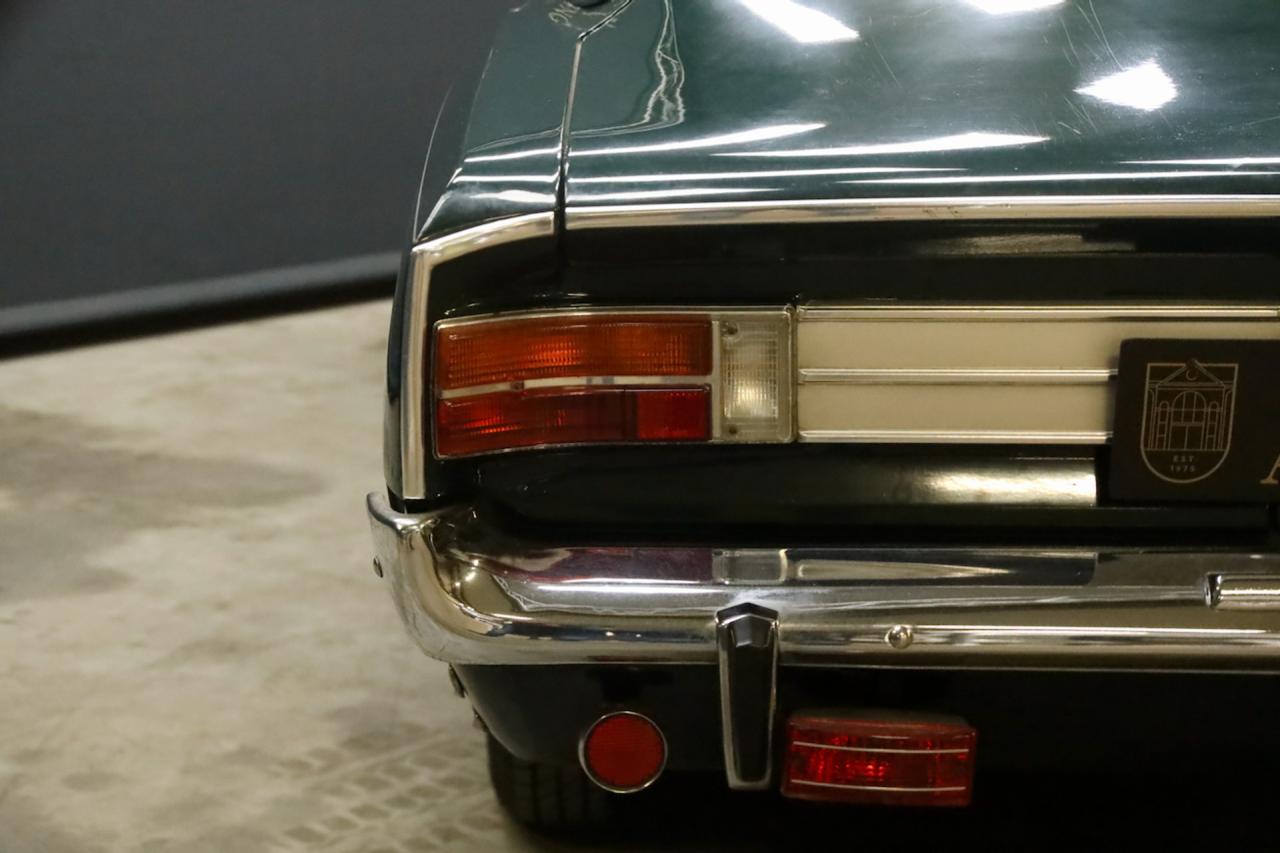 1969 Opel Commodore Coupe Six &ldquo;71.000 kms&rdquo; Trade-in car