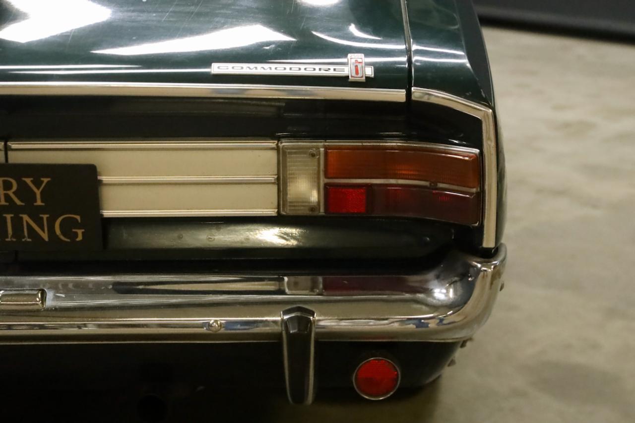 1969 Opel Commodore Coupe Six &ldquo;71.000 kms&rdquo; Trade-in car