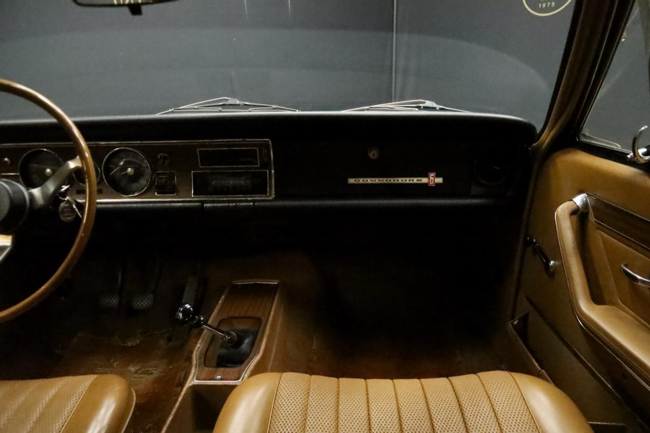 1969 Opel Commodore Coupe Six &ldquo;71.000 kms&rdquo; Trade-in car