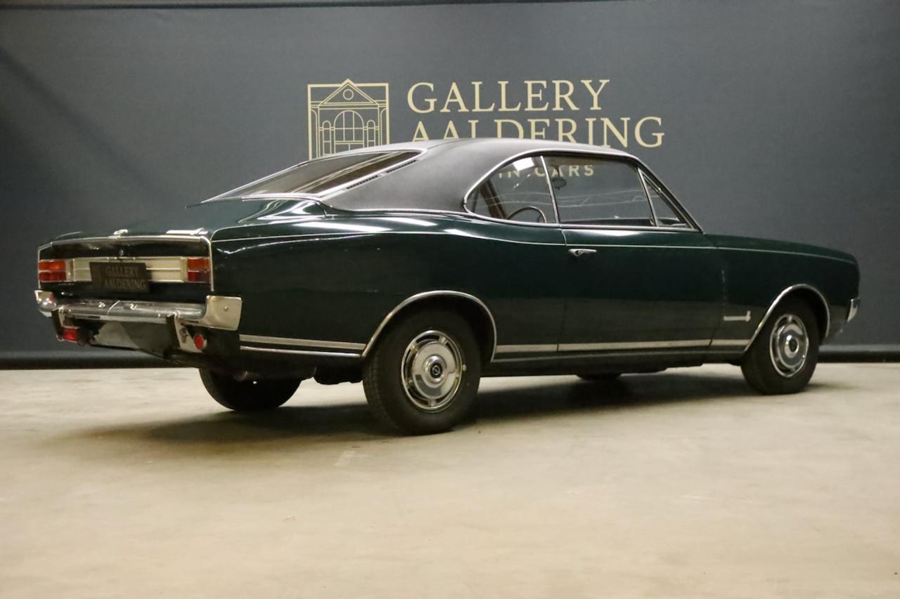 1969 Opel Commodore Coupe Six &ldquo;71.000 kms&rdquo; Trade-in car