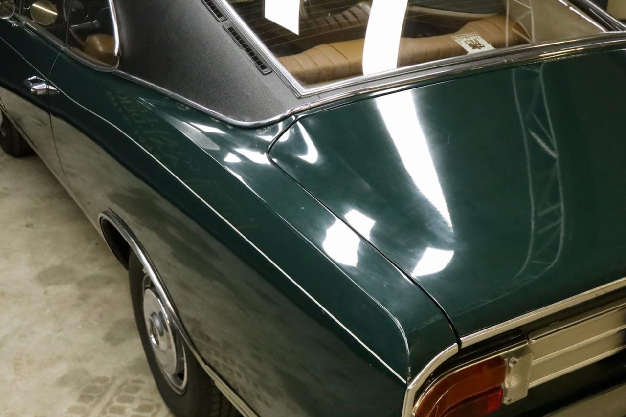 1969 Opel Commodore Coupe Six &ldquo;71.000 kms&rdquo; Trade-in car