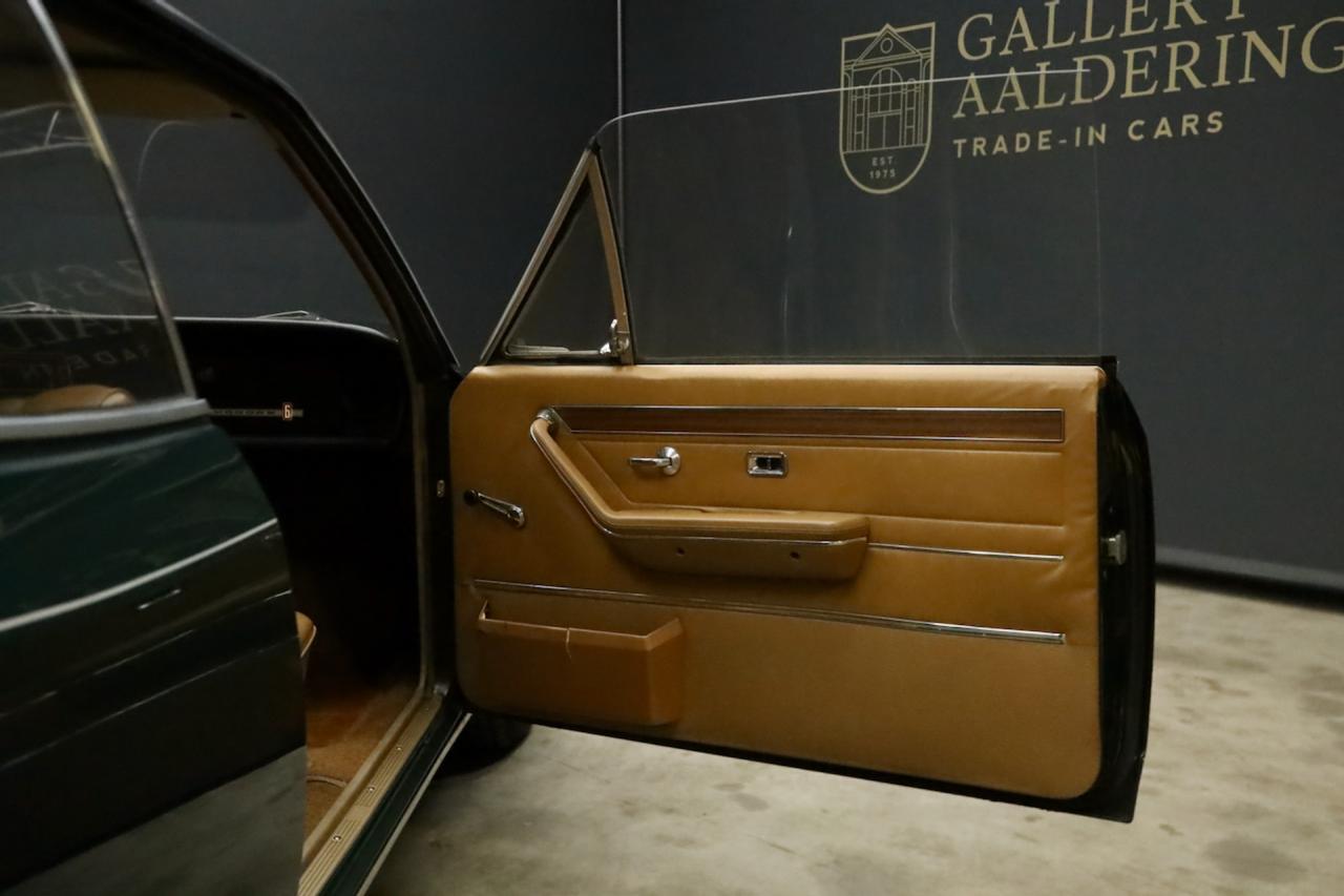 1969 Opel Commodore Coupe Six &ldquo;71.000 kms&rdquo; Trade-in car