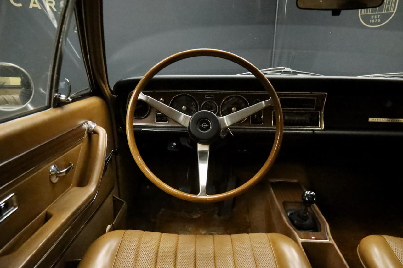 1969 Opel Commodore Coupe Six &ldquo;71.000 kms&rdquo; Trade-in car