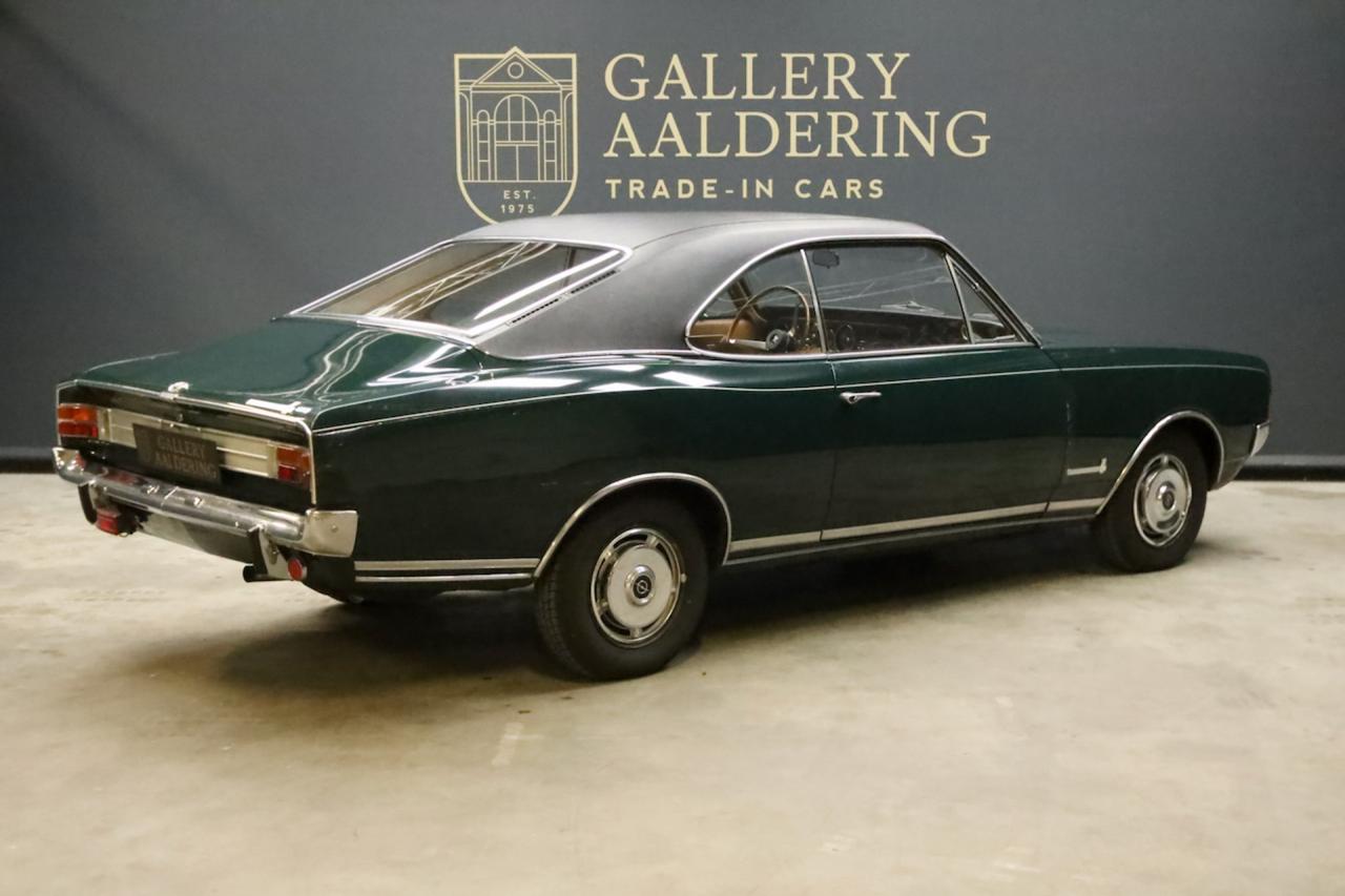1969 Opel Commodore Coupe Six &ldquo;71.000 kms&rdquo; Trade-in car