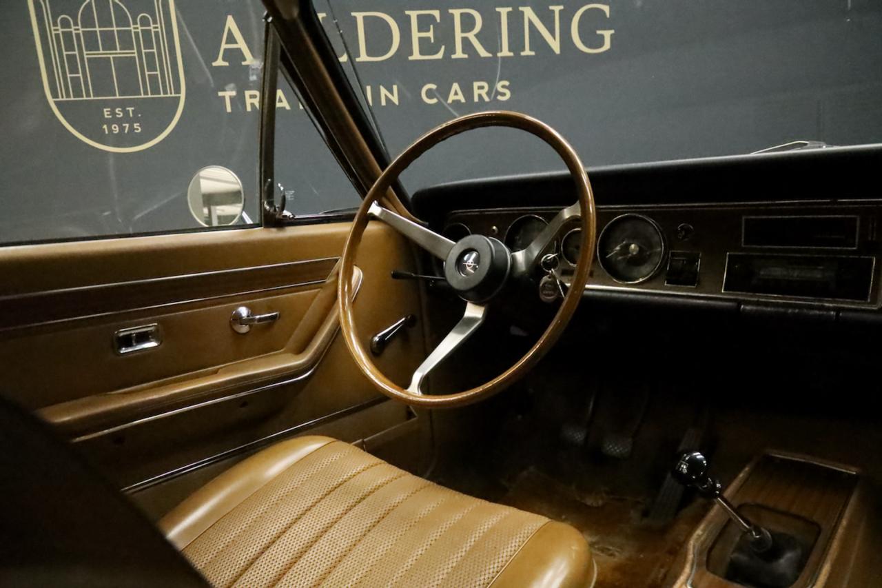 1969 Opel Commodore Coupe Six &ldquo;71.000 kms&rdquo; Trade-in car