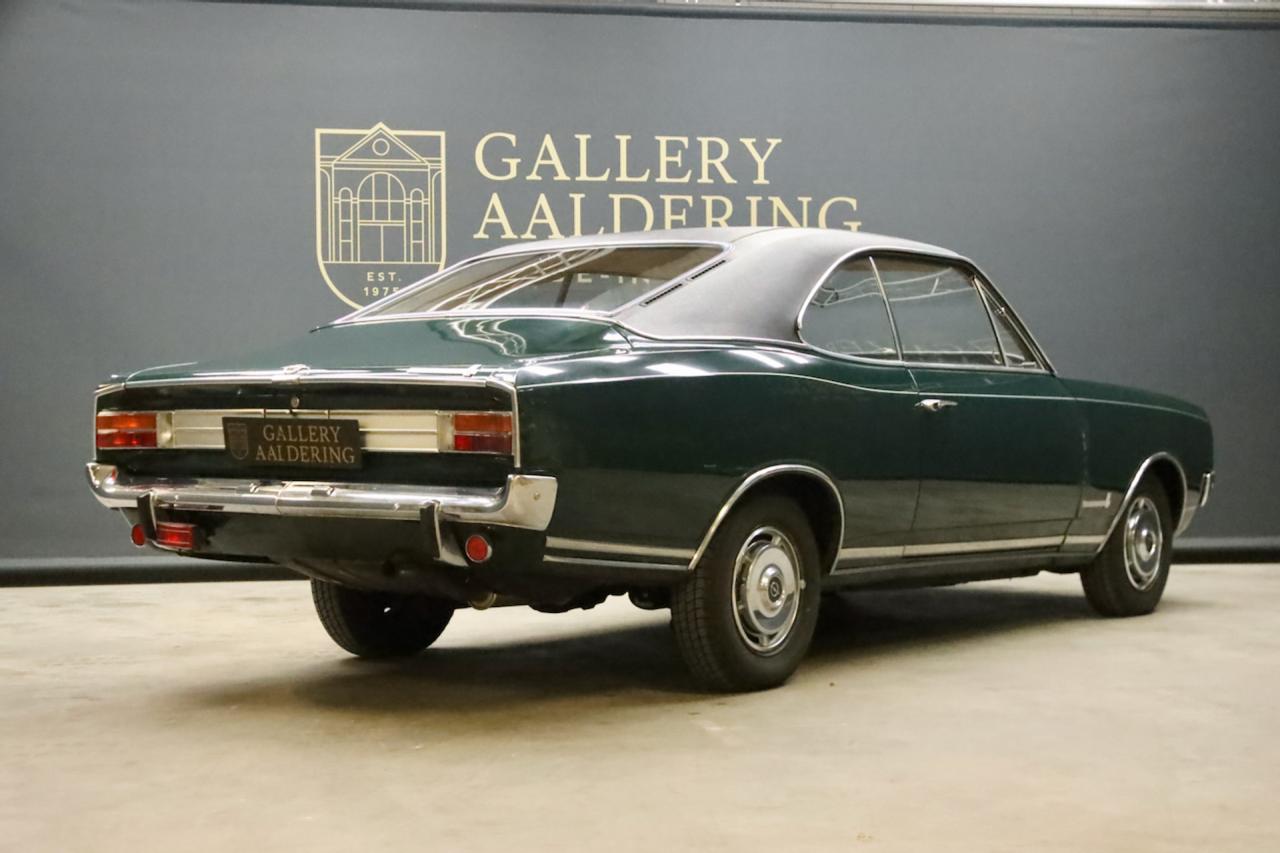 1969 Opel Commodore Coupe Six &ldquo;71.000 kms&rdquo; Trade-in car