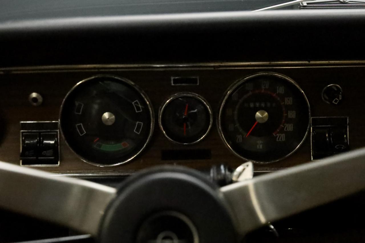 1969 Opel Commodore Coupe Six &ldquo;71.000 kms&rdquo; Trade-in car