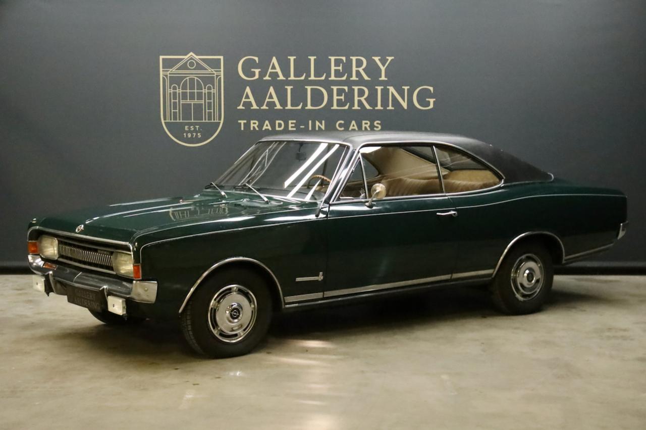 1969 Opel Commodore Coupe Six &ldquo;71.000 kms&rdquo; Trade-in car