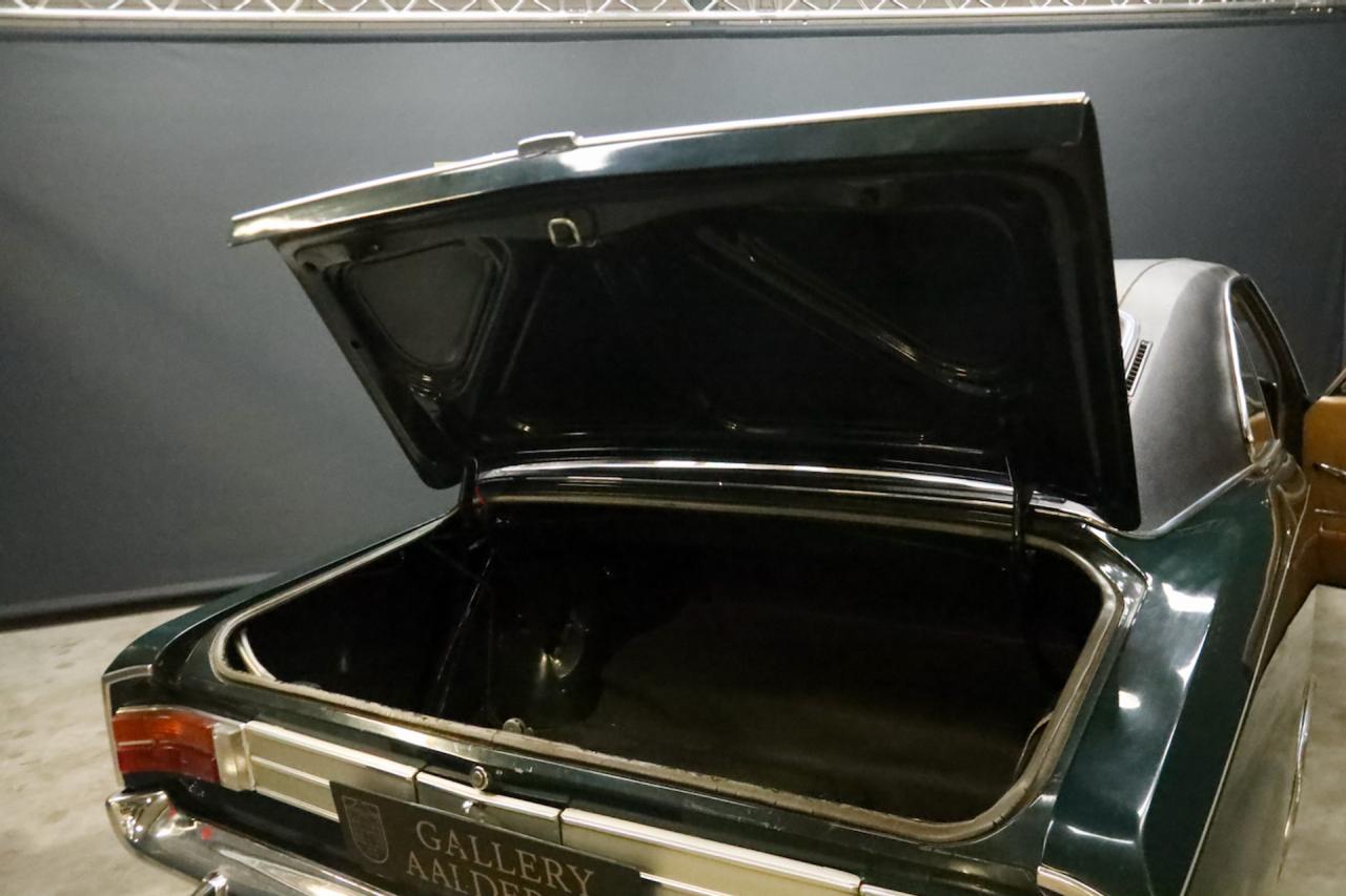 1969 Opel Commodore Coupe Six &ldquo;71.000 kms&rdquo; Trade-in car