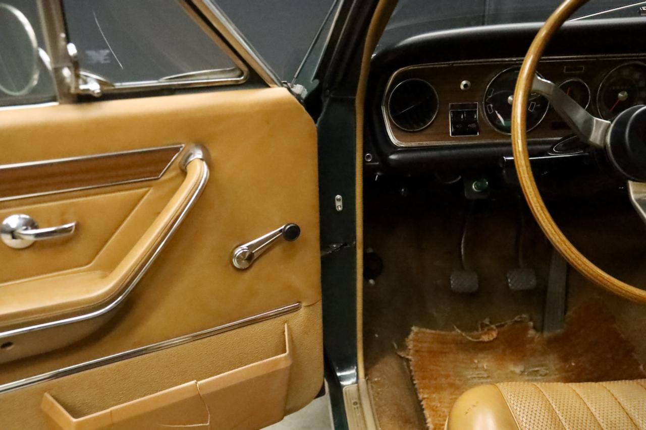 1969 Opel Commodore Coupe Six &ldquo;71.000 kms&rdquo; Trade-in car