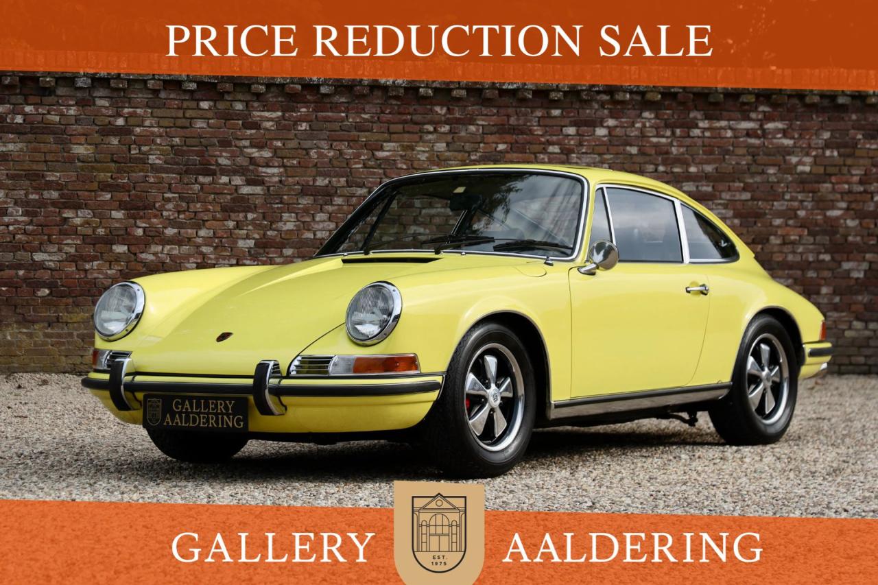 1971 Porsche 911 S Coupe &ldquo;Matching Numbers&rdquo;