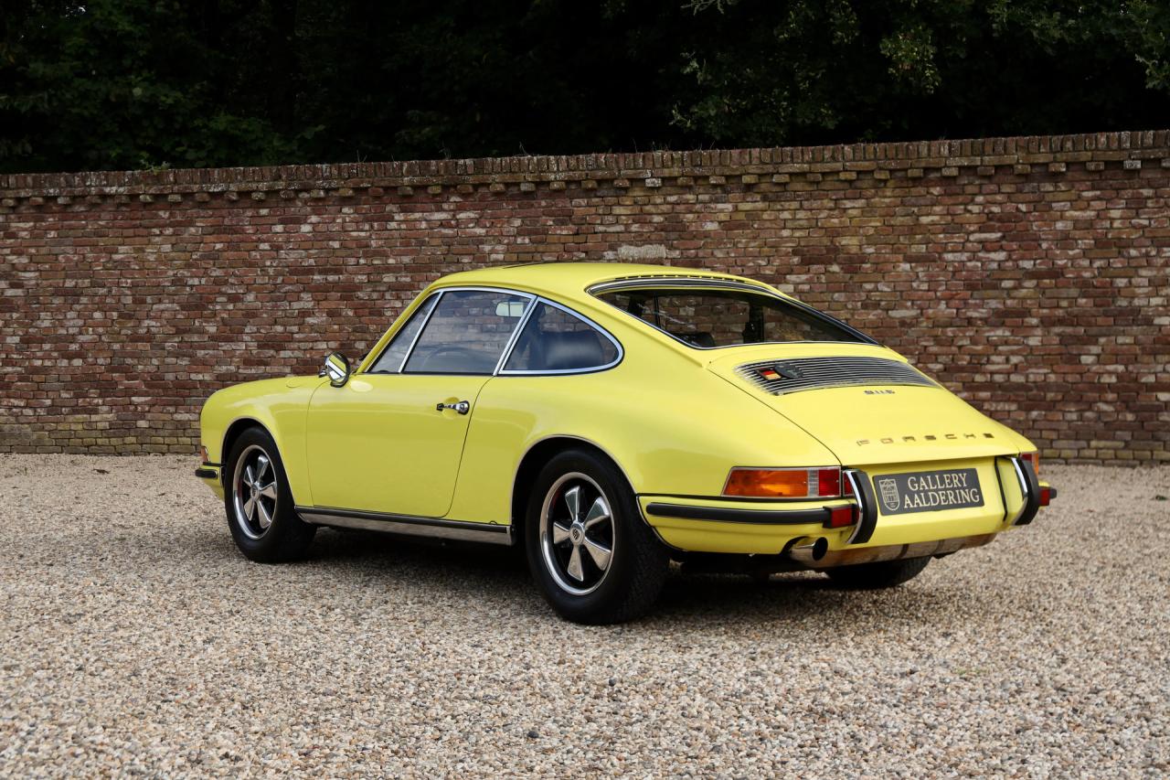 1971 Porsche 911 S Coupe &ldquo;Matching Numbers&rdquo;