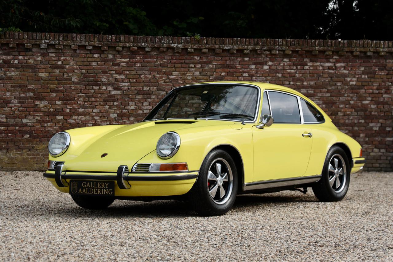 1971 Porsche 911 S Coupe &ldquo;Matching Numbers&rdquo;