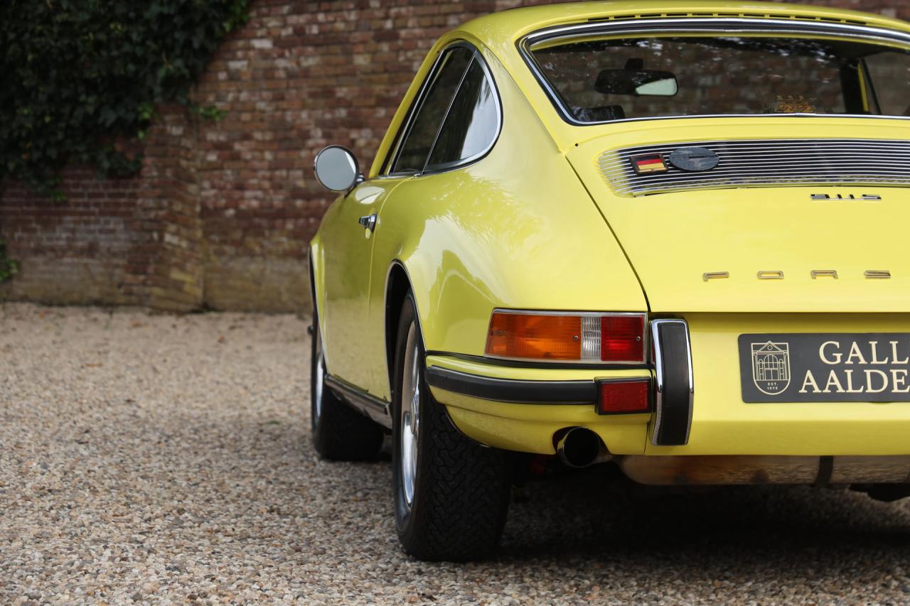 1971 Porsche 911 S Coupe &ldquo;Matching Numbers&rdquo;