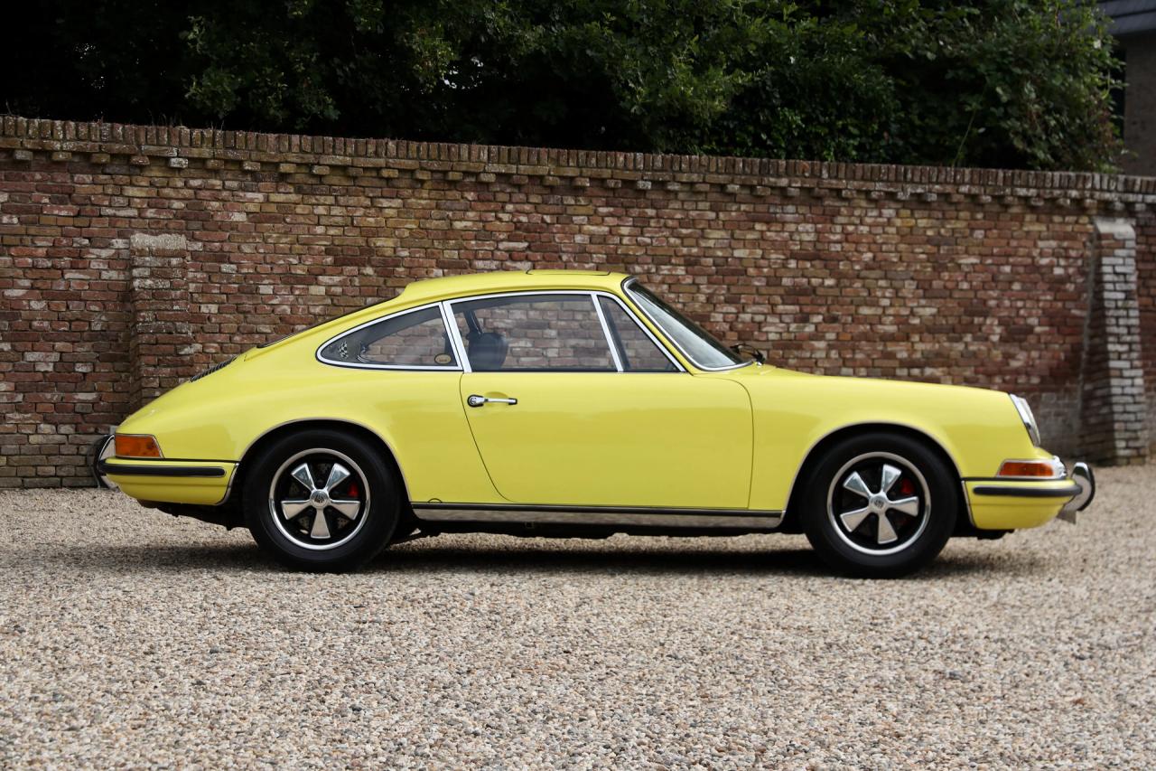1971 Porsche 911 S Coupe &ldquo;Matching Numbers&rdquo;