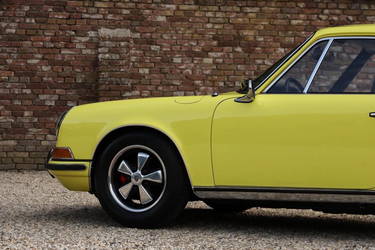 1971 Porsche 911 S Coupe &ldquo;Matching Numbers&rdquo;