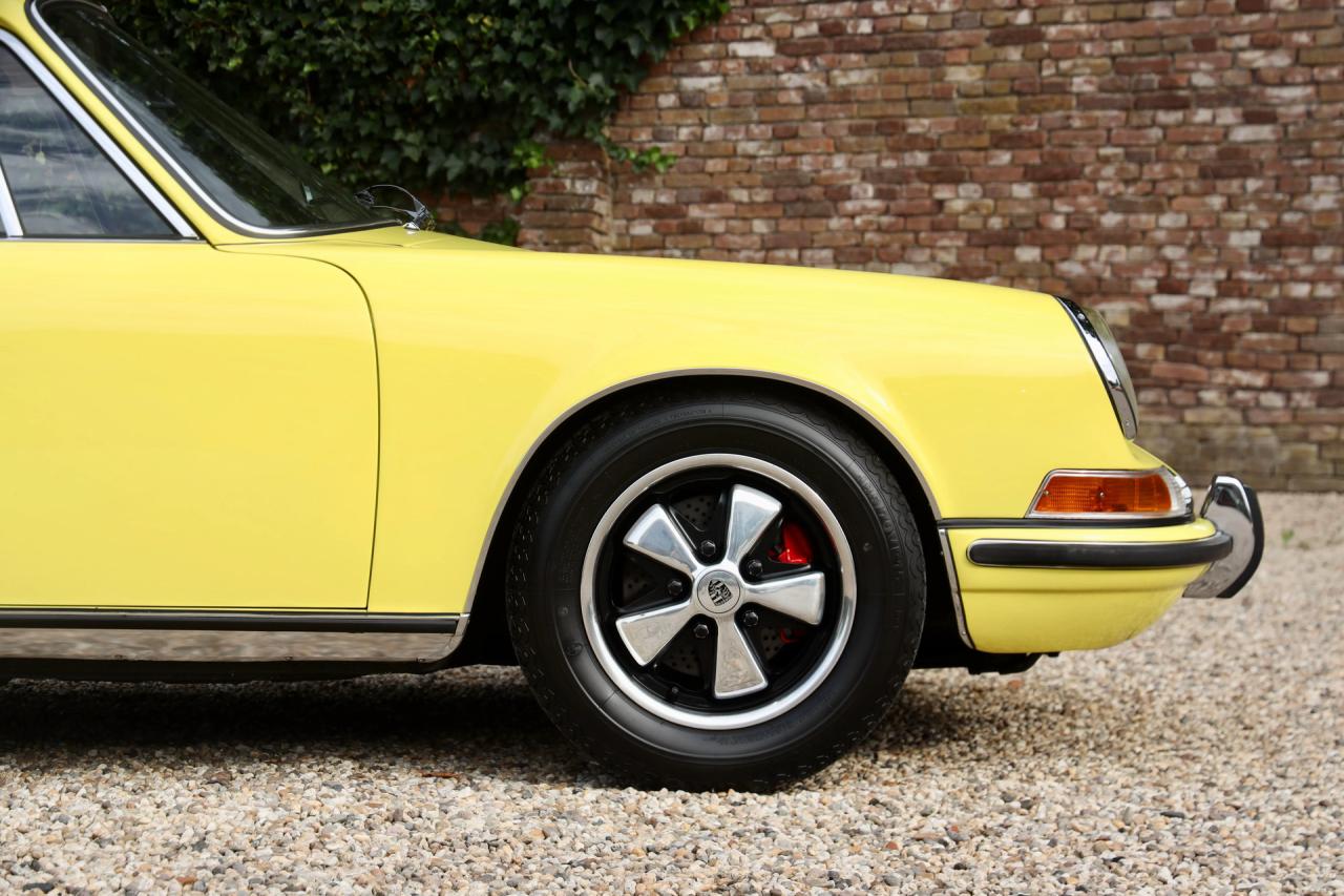 1971 Porsche 911 S Coupe &ldquo;Matching Numbers&rdquo;