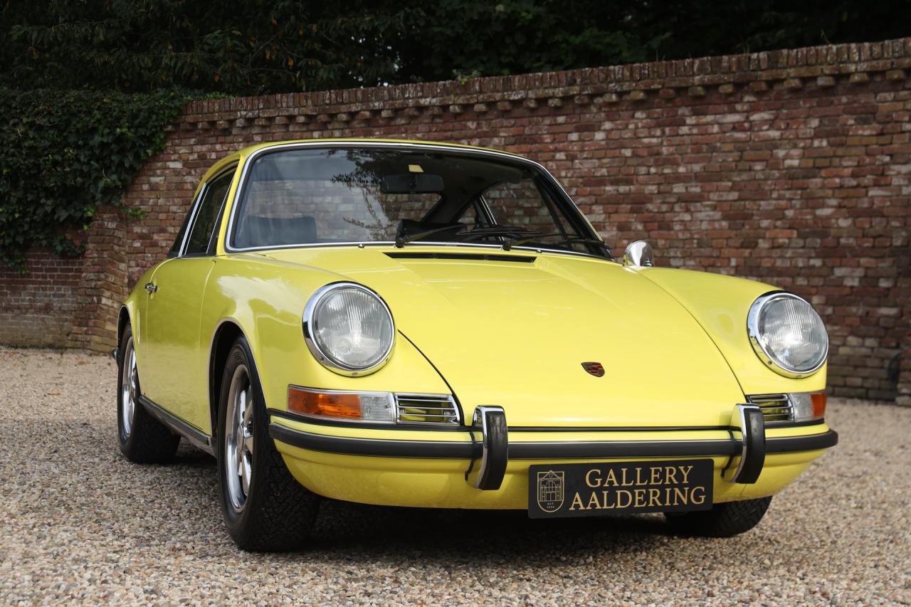 1971 Porsche 911 S Coupe &ldquo;Matching Numbers&rdquo;