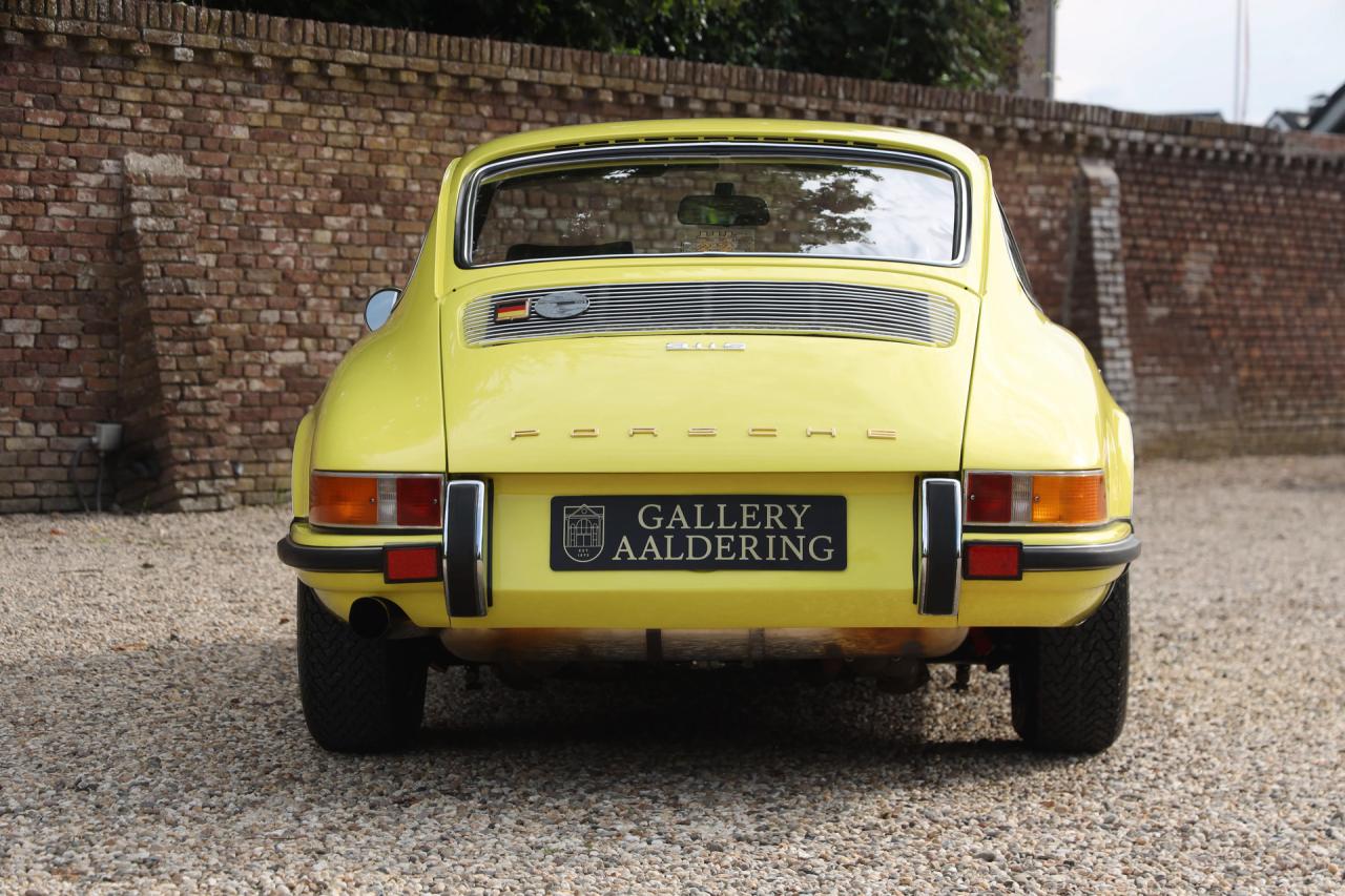 1971 Porsche 911 S Coupe &ldquo;Matching Numbers&rdquo;