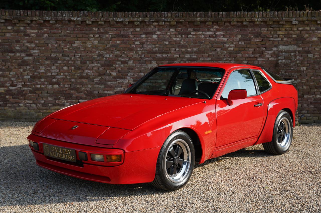 1981 Porsche 924S - &ldquo;Das 946 Projekt/Prototype&rdquo;