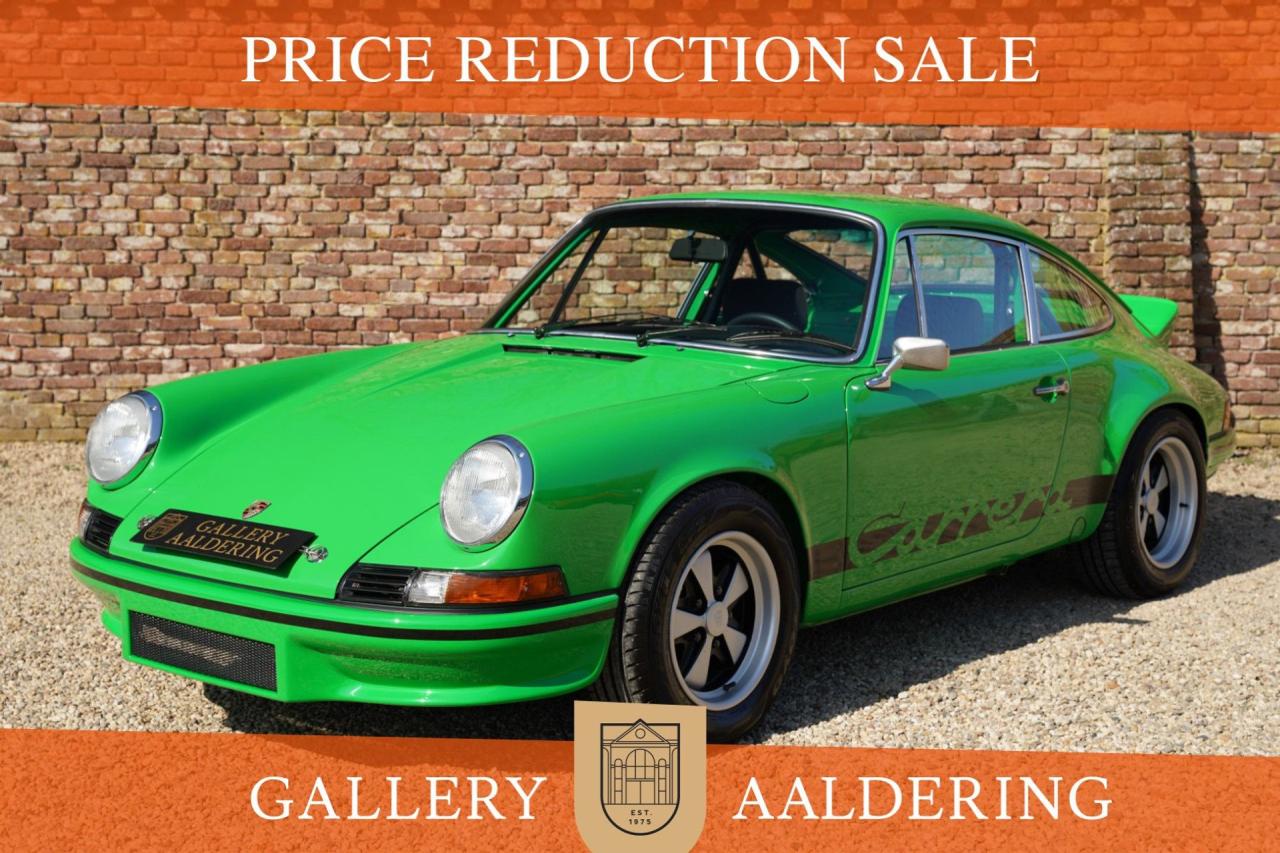 1973 Porsche 911 RS 2.7 MFI &ldquo;A refined tribute&rdquo;