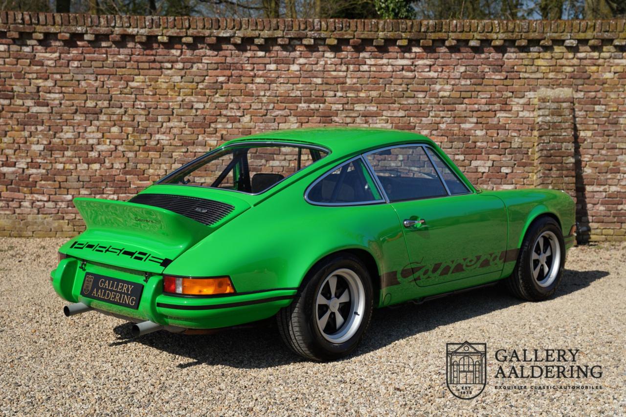 1973 Porsche 911 RS 2.7 MFI &ldquo;A refined tribute&rdquo;