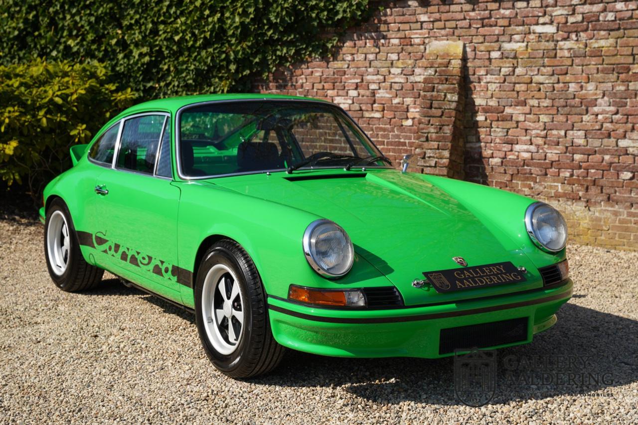 1973 Porsche 911 RS 2.7 MFI &ldquo;A refined tribute&rdquo;