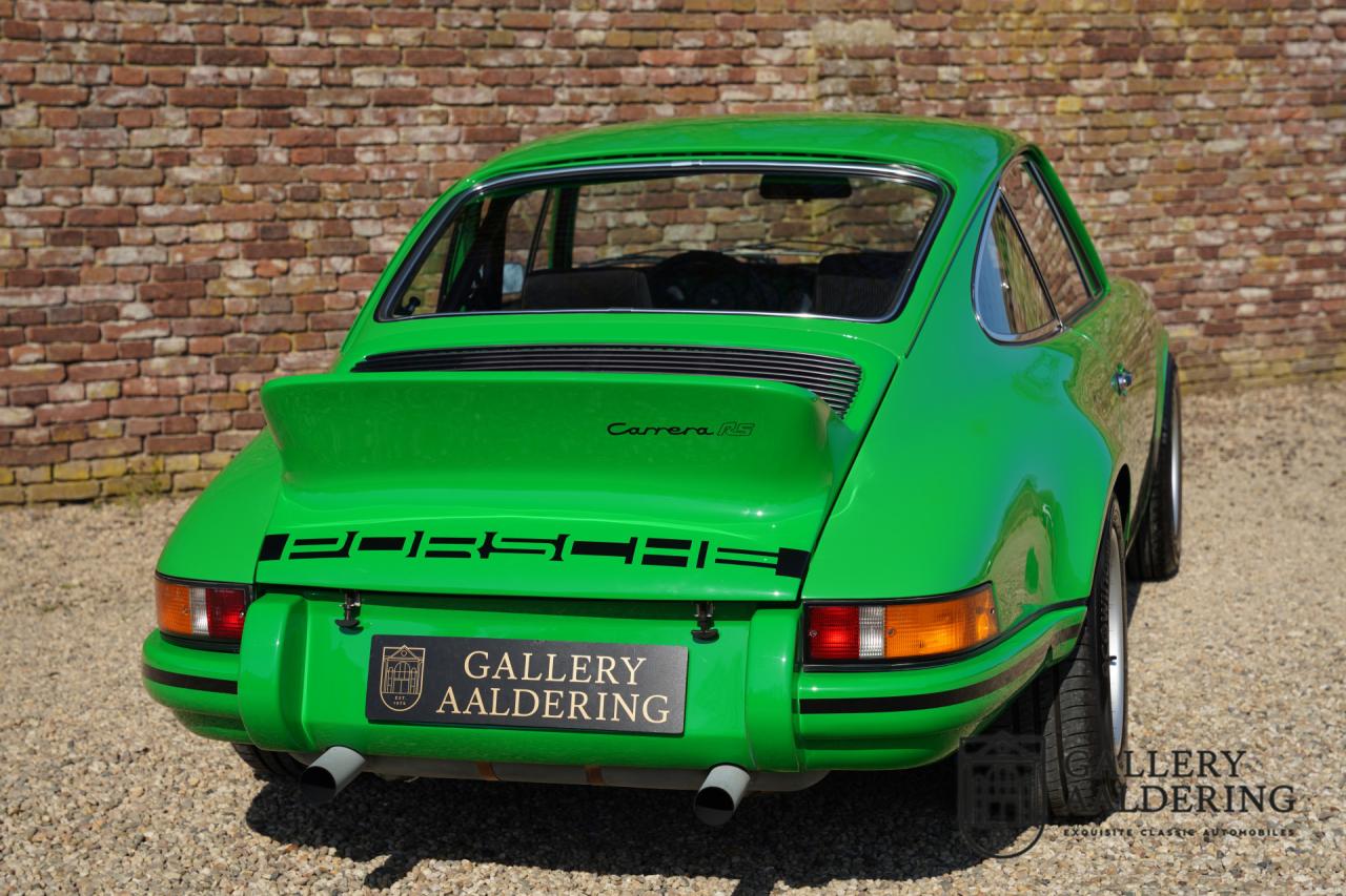 1973 Porsche 911 RS 2.7 MFI &ldquo;A refined tribute&rdquo;