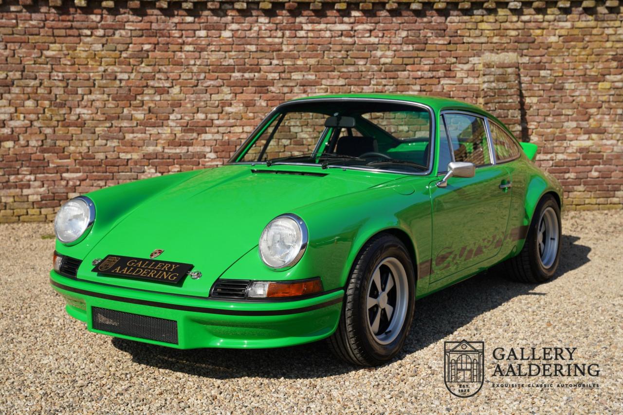 1973 Porsche 911 RS 2.7 MFI &ldquo;A refined tribute&rdquo;