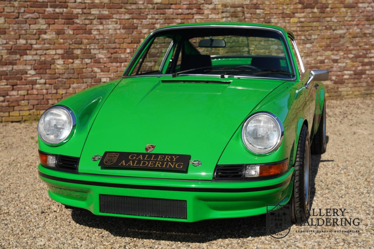 1973 Porsche 911 RS 2.7 MFI &ldquo;A refined tribute&rdquo;