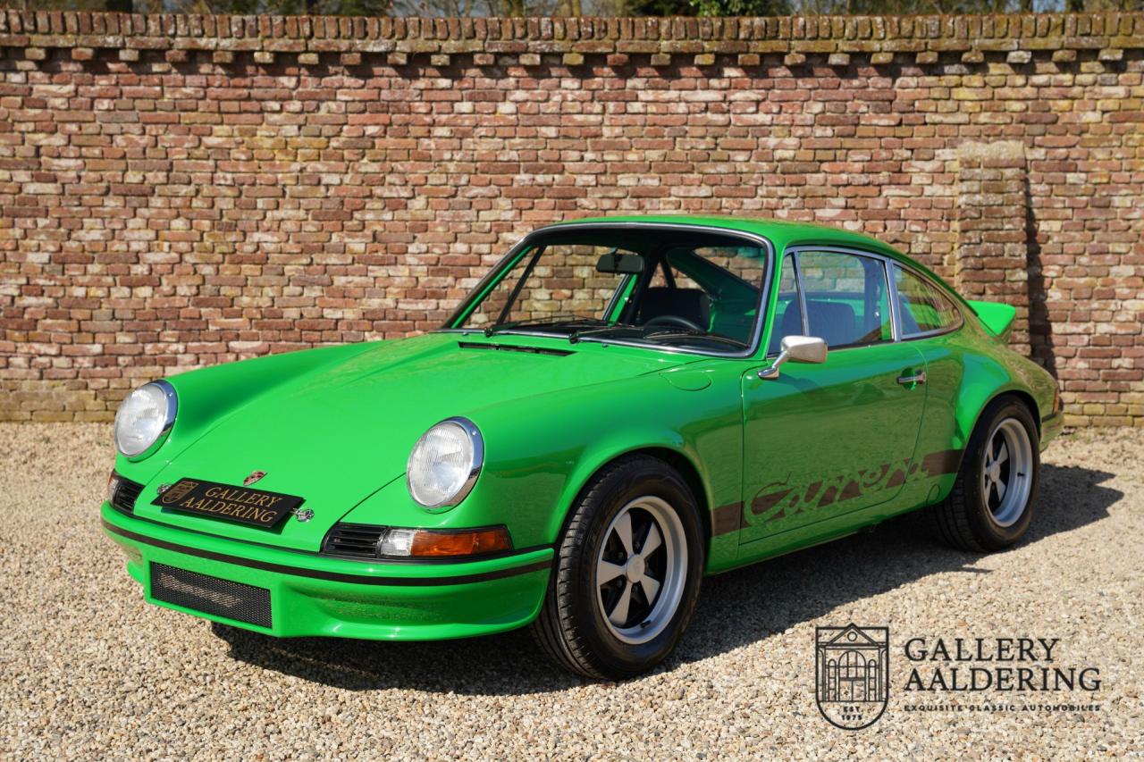 1973 Porsche 911 RS 2.7 MFI &ldquo;A refined tribute&rdquo;