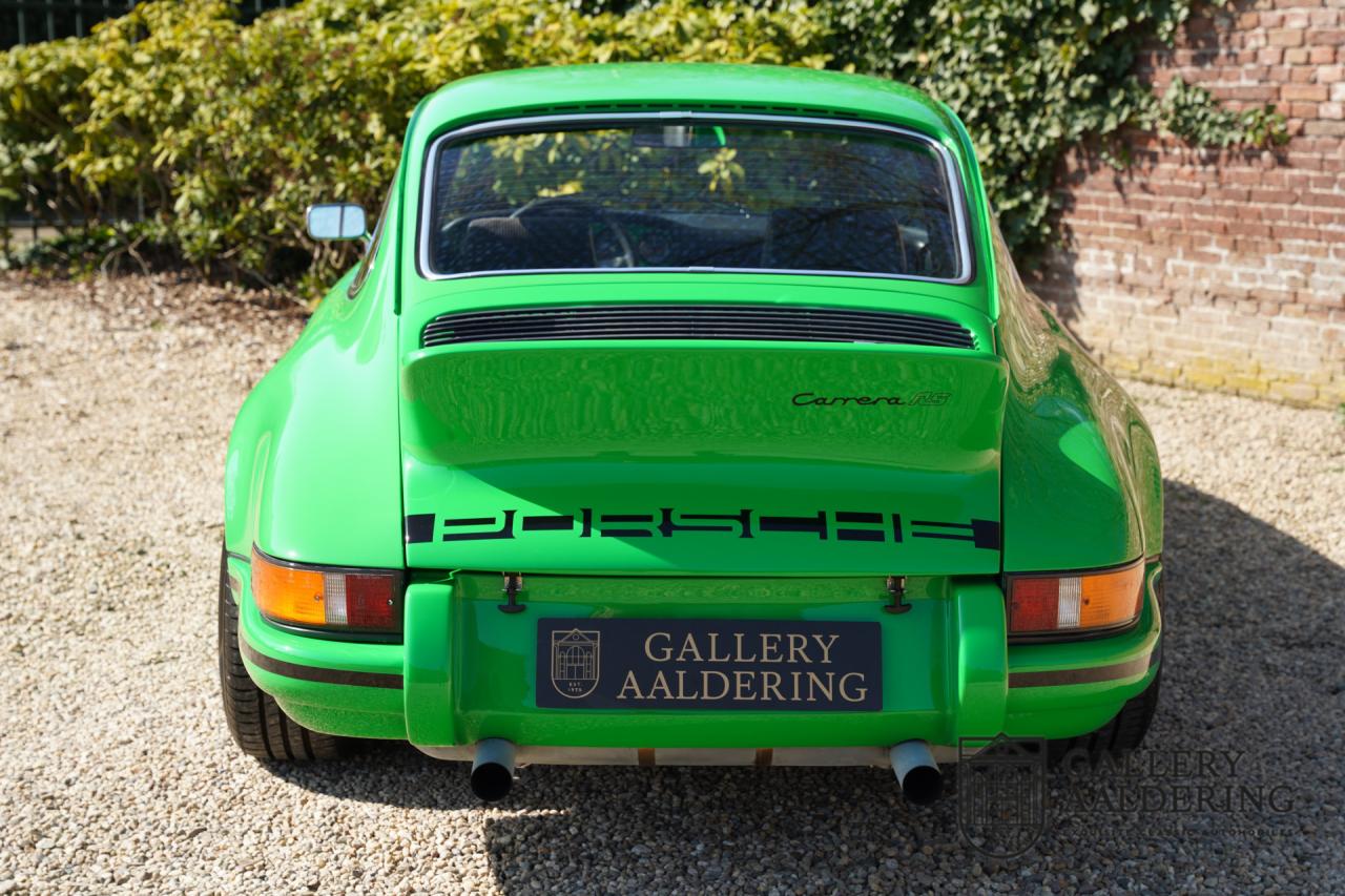 1973 Porsche 911 RS 2.7 MFI &ldquo;A refined tribute&rdquo;