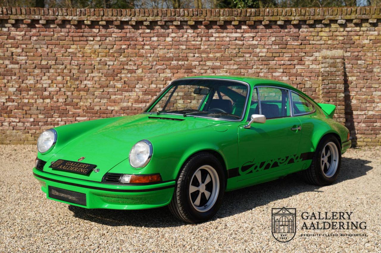 1973 Porsche 911 RS 2.7 MFI &ldquo;A refined tribute&rdquo;