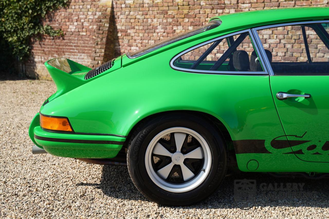 1973 Porsche 911 RS 2.7 MFI &ldquo;A refined tribute&rdquo;