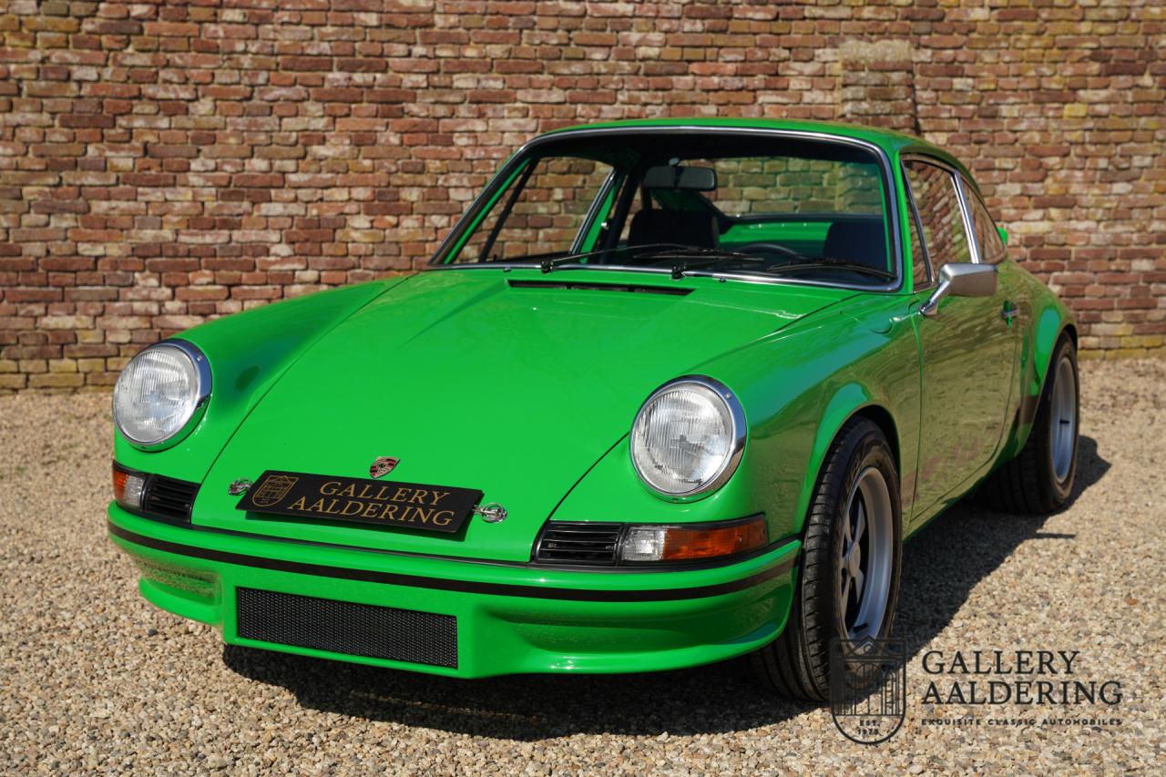 1973 Porsche 911 RS 2.7 MFI &ldquo;A refined tribute&rdquo;