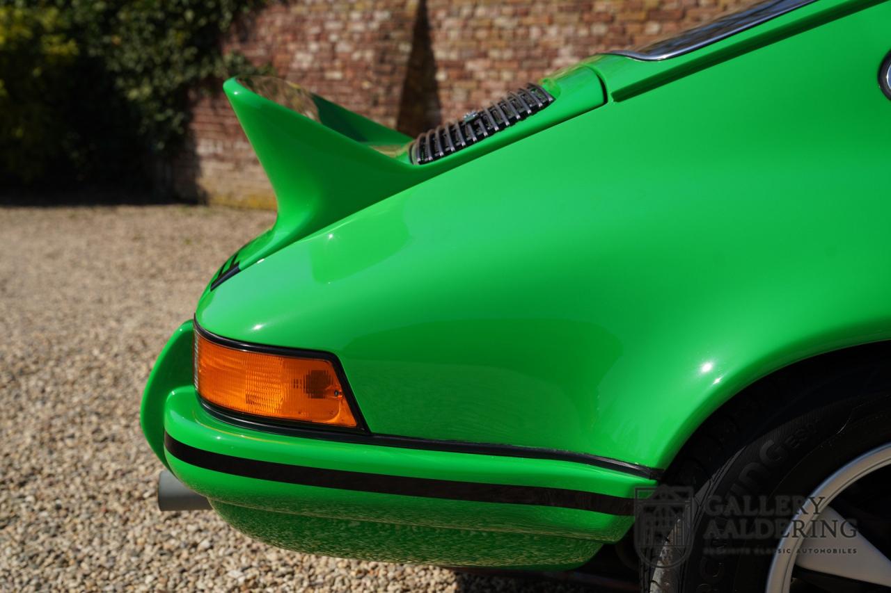 1973 Porsche 911 RS 2.7 MFI &ldquo;A refined tribute&rdquo;