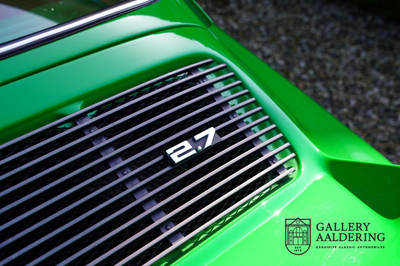 1973 Porsche 911 RS 2.7 MFI &ldquo;A refined tribute&rdquo;