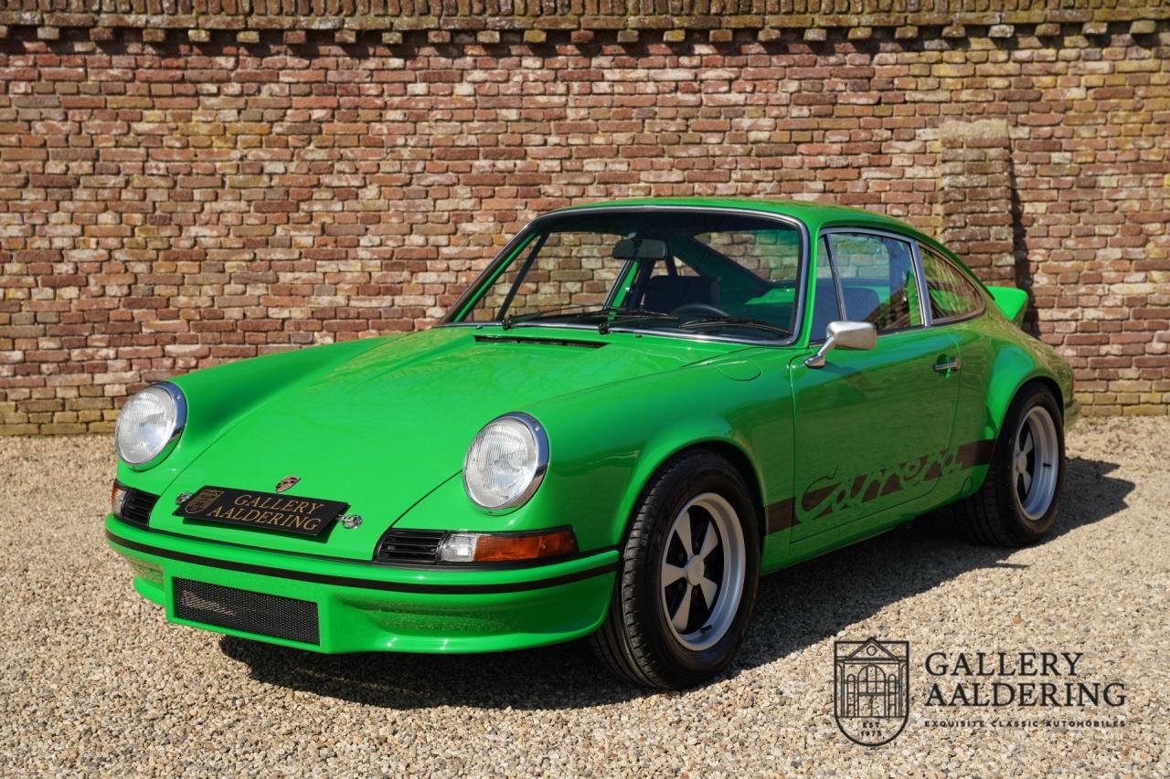 1973 Porsche 911 RS 2.7 MFI &ldquo;A refined tribute&rdquo;