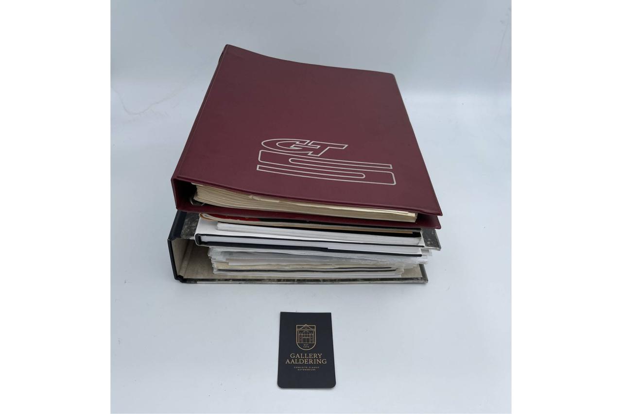 1981 Porsche 924 Carrera GTS &ldquo;Matching Numbers&rdquo;