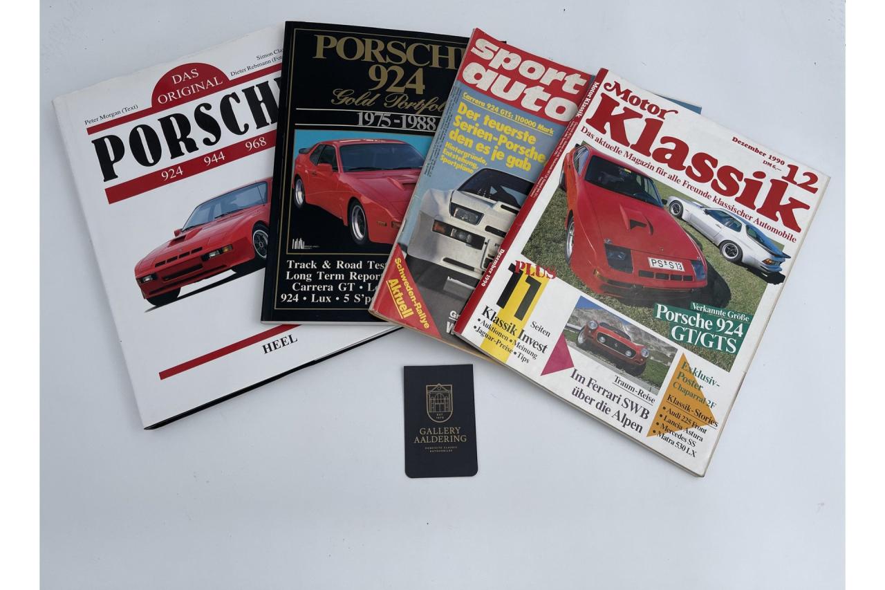 1981 Porsche 924 Carrera GTS &ldquo;Matching Numbers&rdquo;