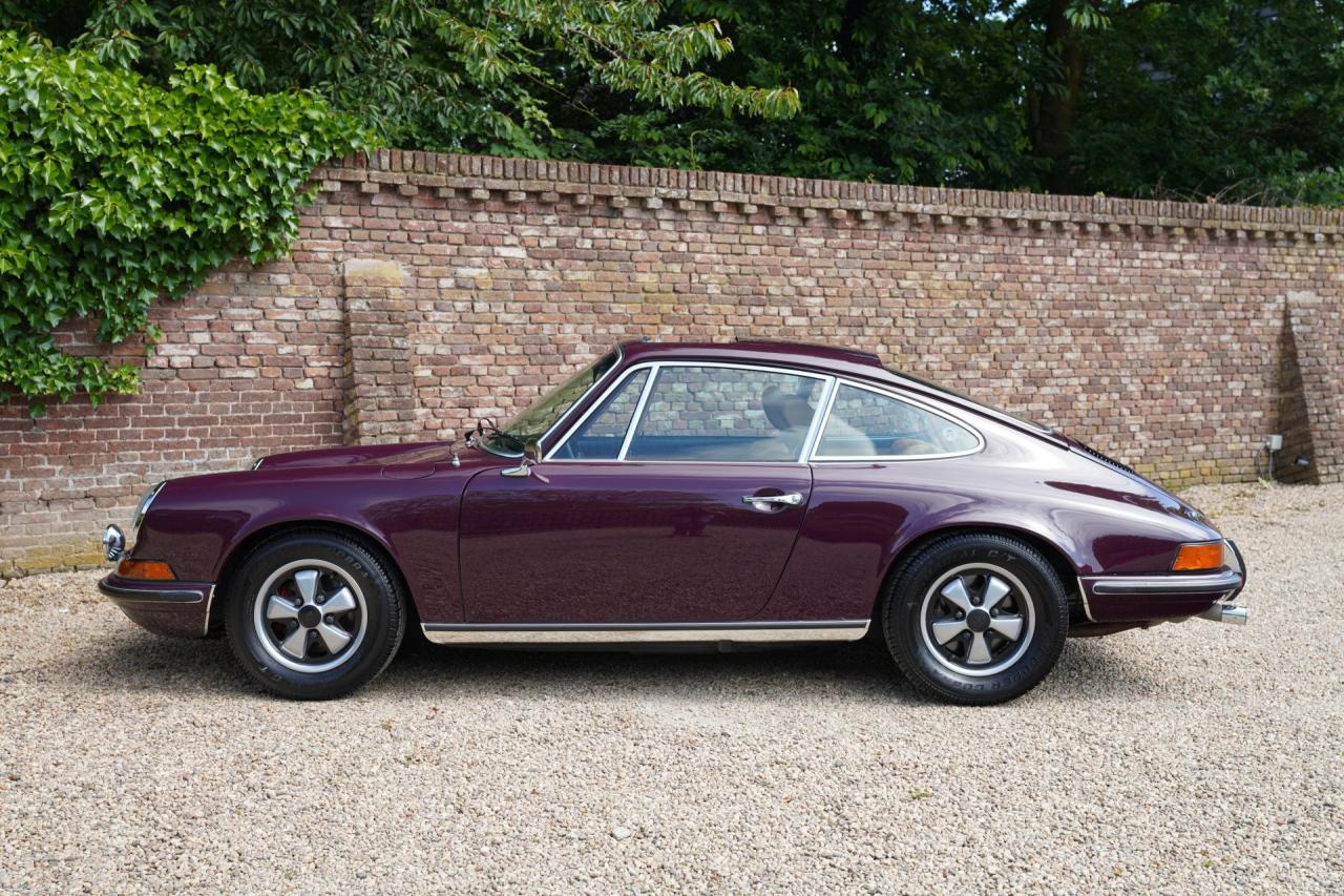 1972 Porsche 911 Urmodell 2.4 E &Ouml;lklappe