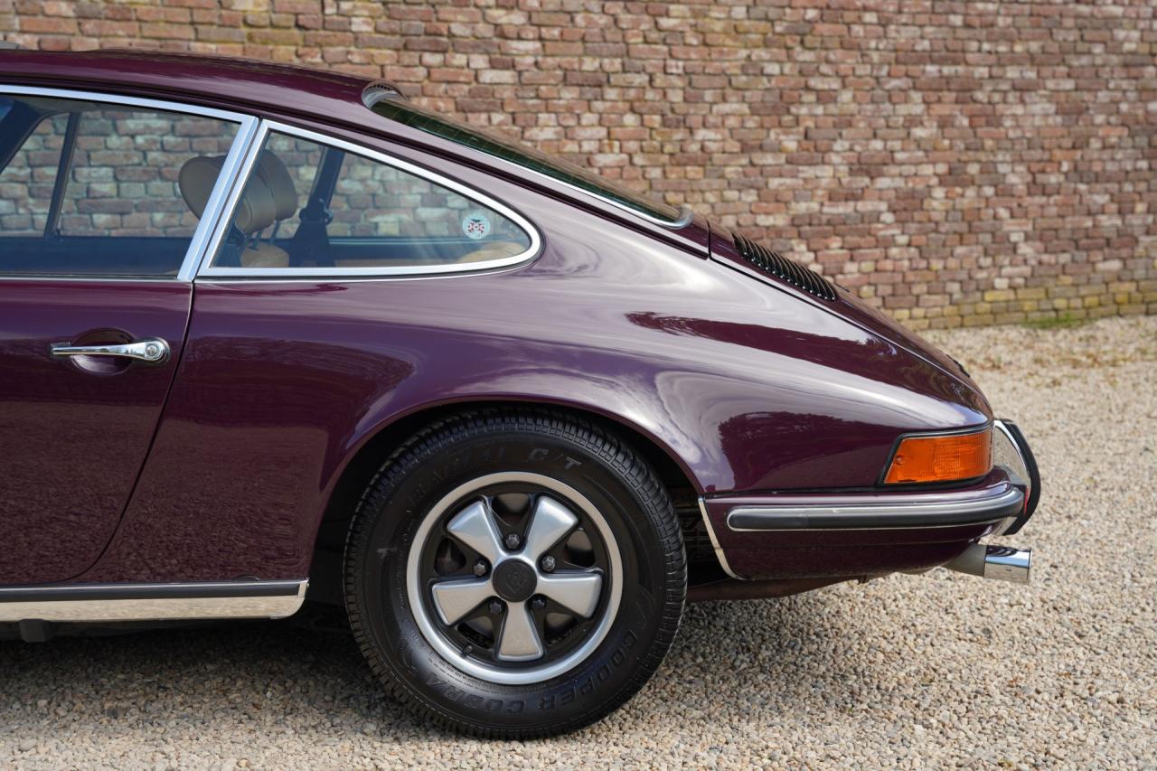 1972 Porsche 911 Urmodell 2.4 E &Ouml;lklappe