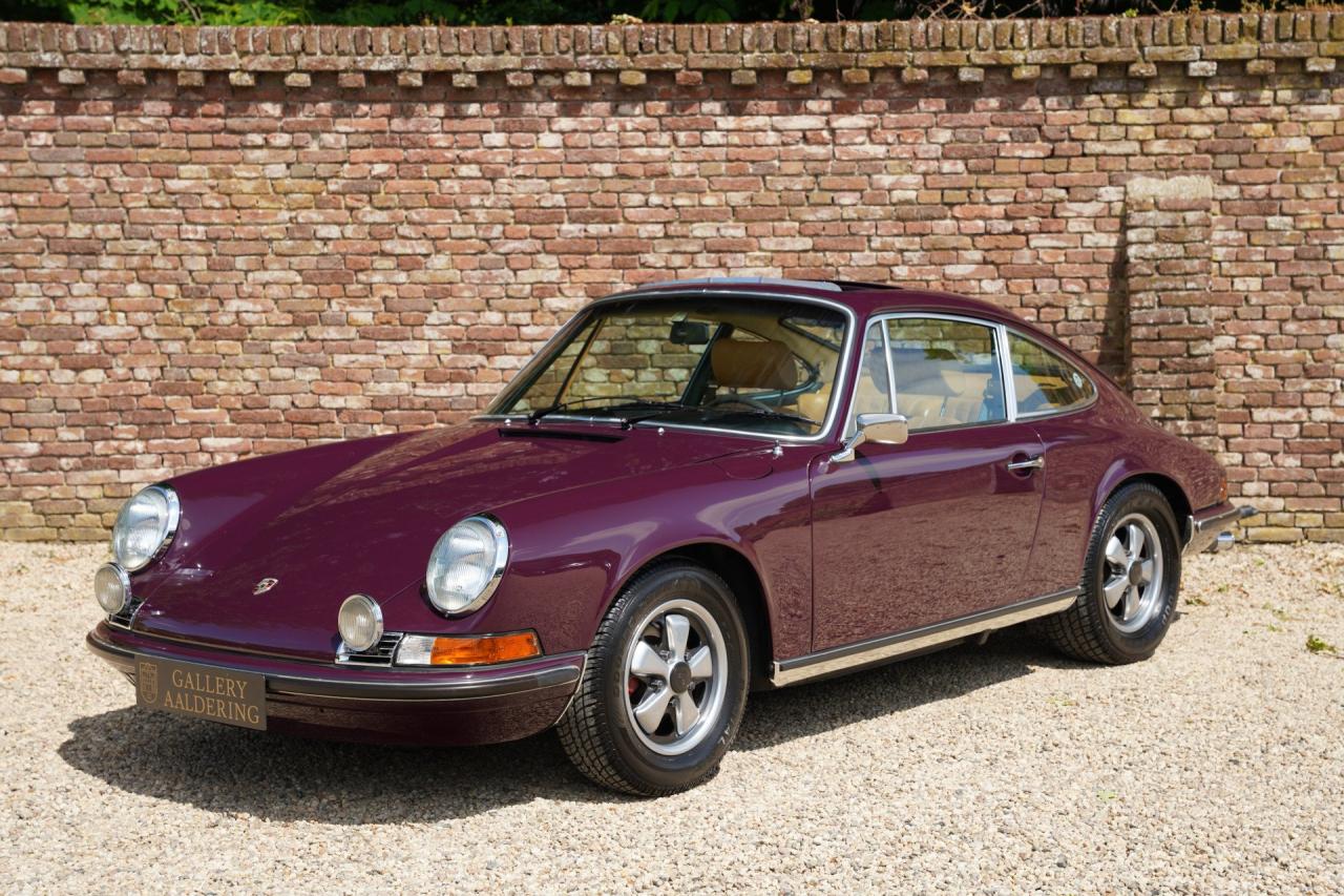 1972 Porsche 911 Urmodell 2.4 E &Ouml;lklappe