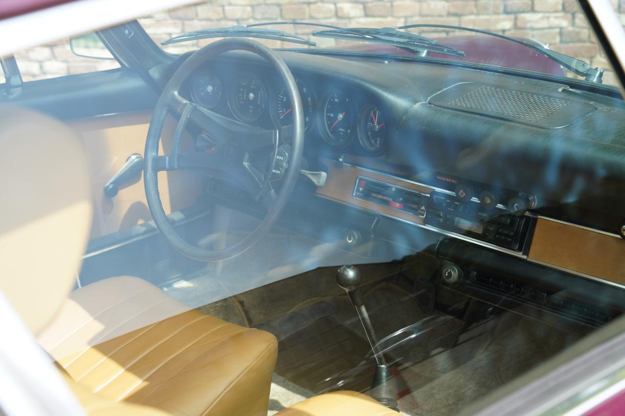 1972 Porsche 911 Urmodell 2.4 E &Ouml;lklappe