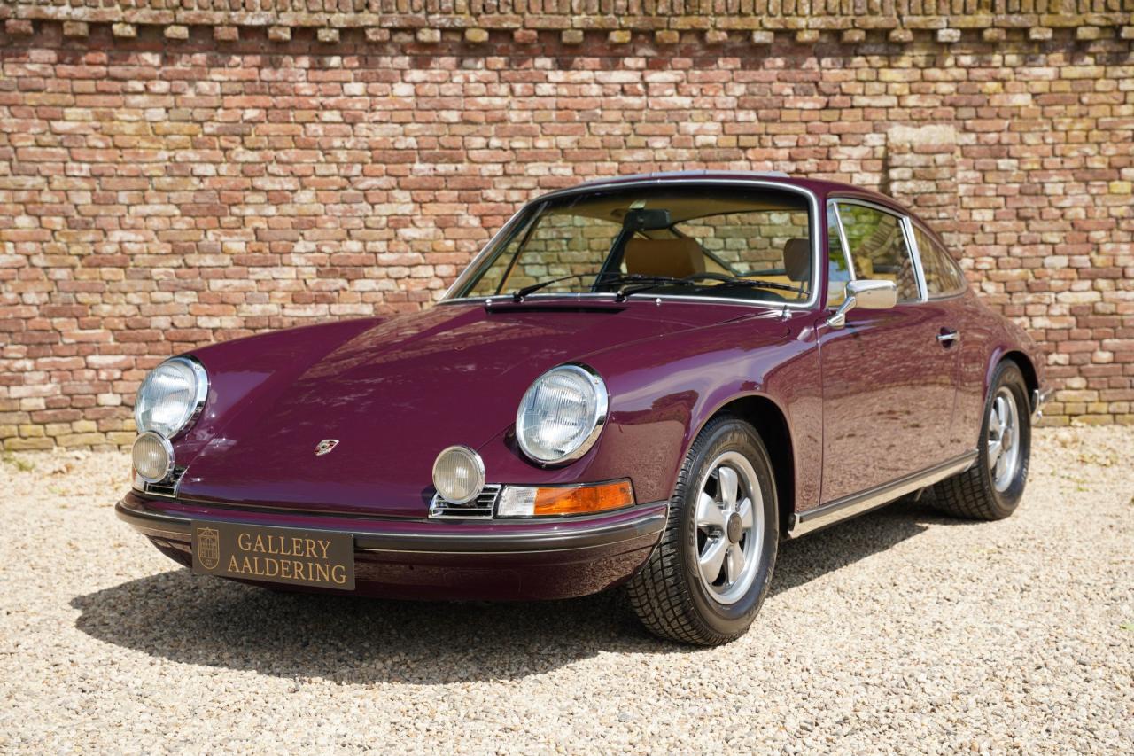 1972 Porsche 911 Urmodell 2.4 E &Ouml;lklappe