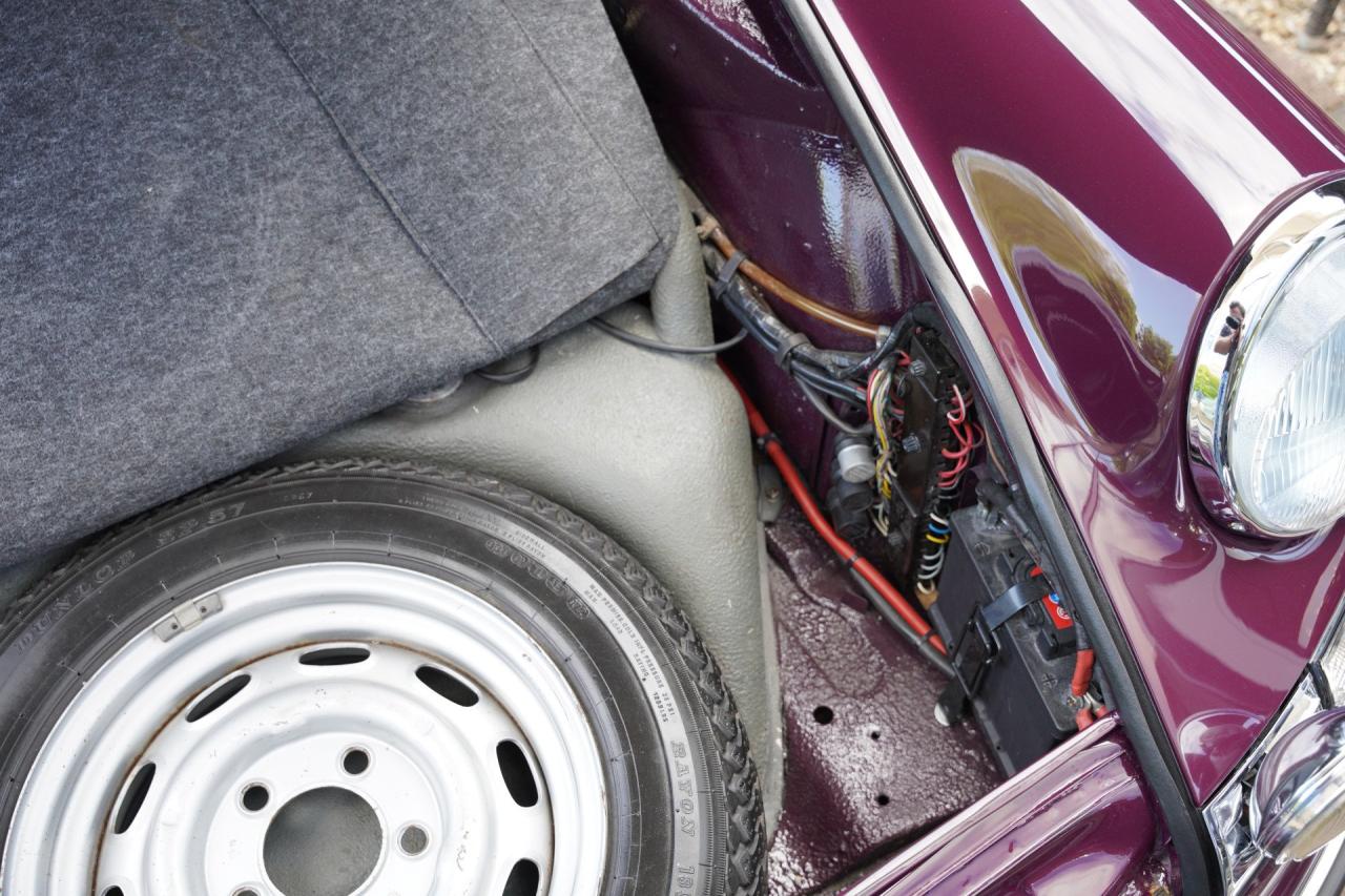 1972 Porsche 911 Urmodell 2.4 E &Ouml;lklappe