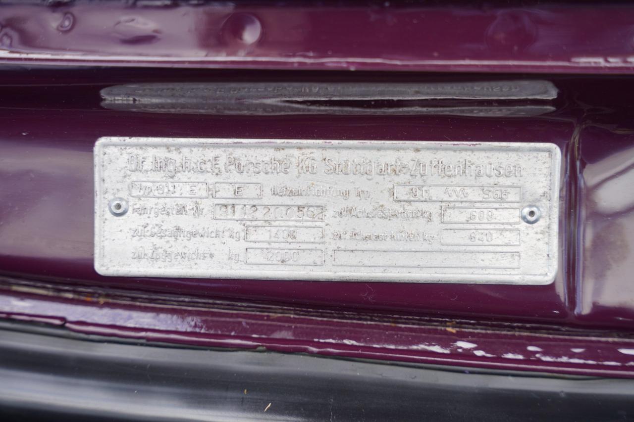 1972 Porsche 911 Urmodell 2.4 E &Ouml;lklappe