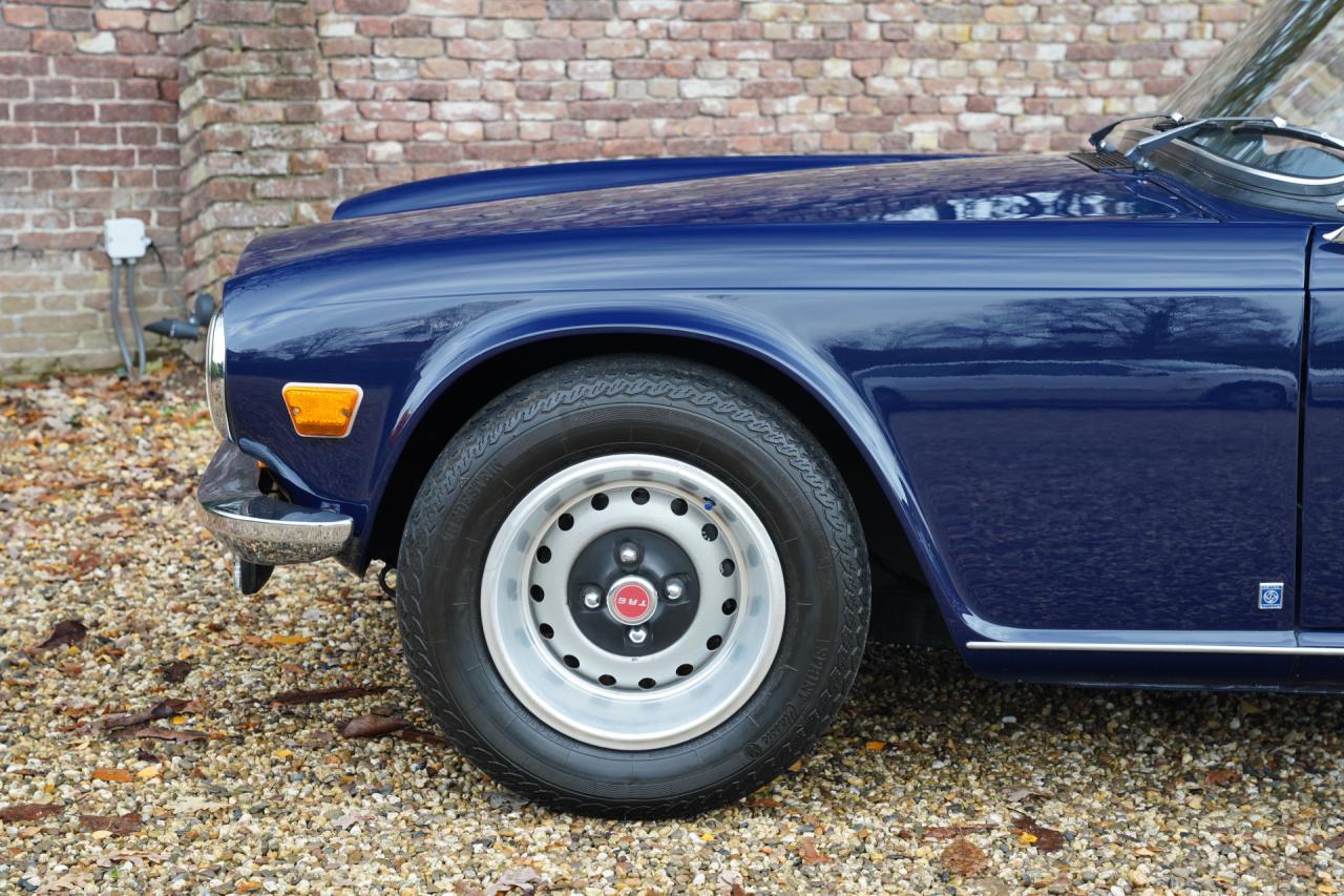 1972 Triumph TR6